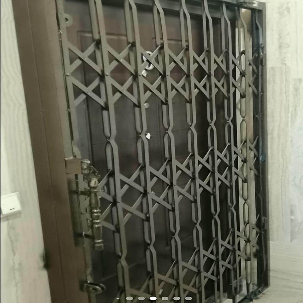 خرید درب آکاردئونی فلزی در مشهد
