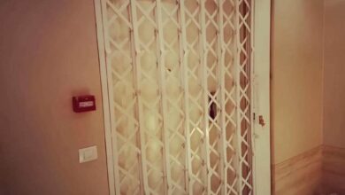 درب آکاردئونی در تهران