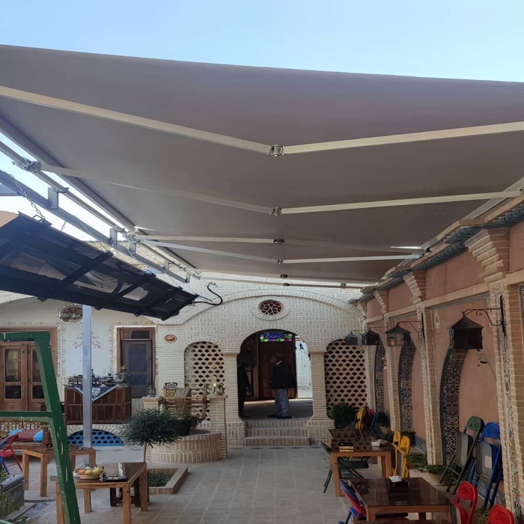 نصب سایبان اتوماتیک ریموتدار ضدآب در تهران