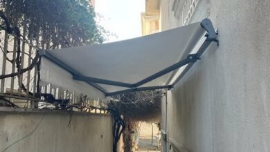 سایبان اتوماتیک ریموتدار در سنندج