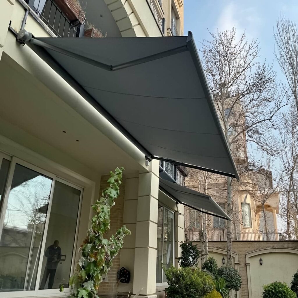 سایبان اتوماتیک ریموتدار در زاهدان