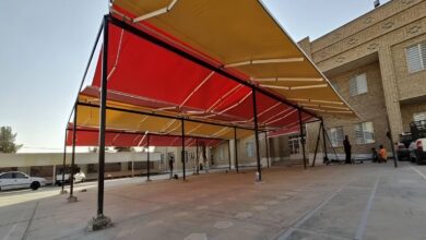 سایبان اتوماتیک ریموتدار در اندیشه