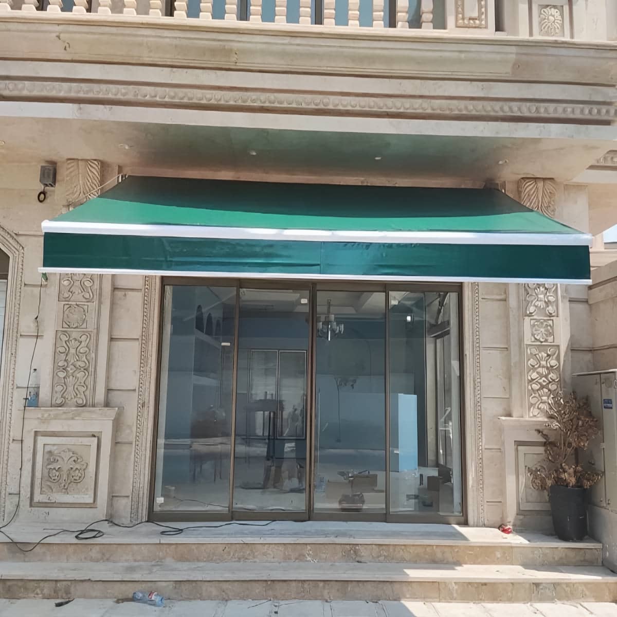 سایبان اتوماتیک ریموتدار در عظیمیه کرج