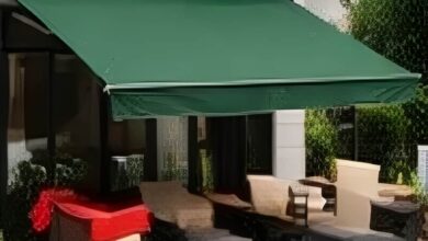 سایبان اتوماتیک ریموتدار در تبریز
