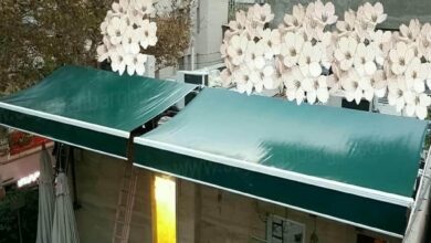 سایبان اتوماتیک ریموتدار در بجنورد