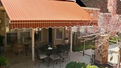 سایبان اتوماتیک ریموتدار در گرگان