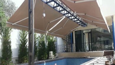 سایبان اتوماتیک ریموتدار در اصفهان
