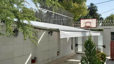 سایبان اتوماتیک ریموتدار در اراک