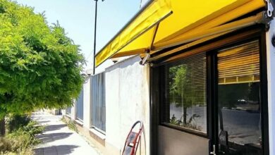 سایبان اتوماتیک ریموتدار در قائمشهر