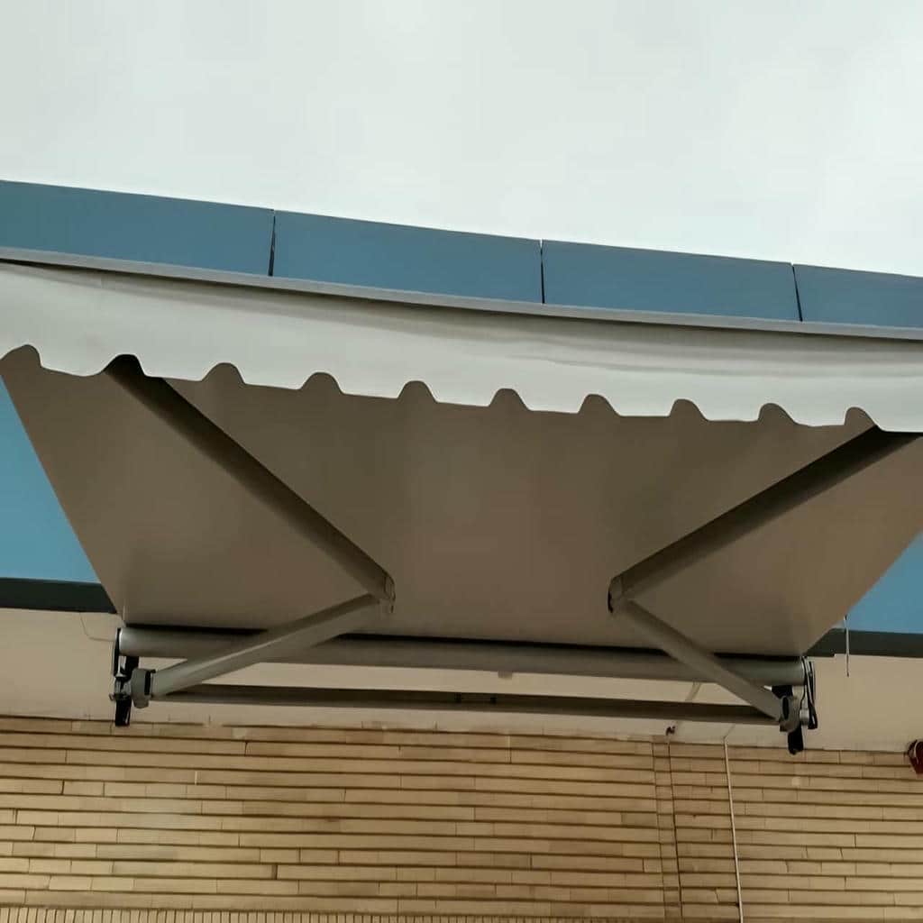 قیمت سایبان اتوماتیک ریموتدار مغازه در فردیس کرج