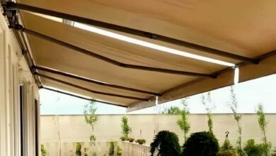 سایبان اتوماتیک ریموتدار در فیروزکوه