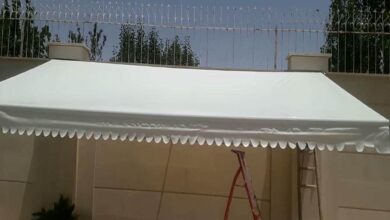 سایبان اتوماتیک ریموتدار در آبادان