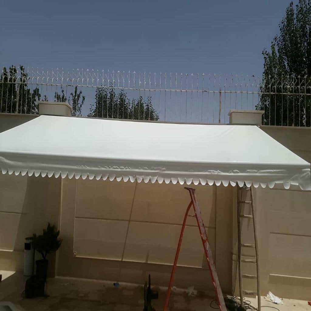 سایبان اتوماتیک ریموتدار در آبادان