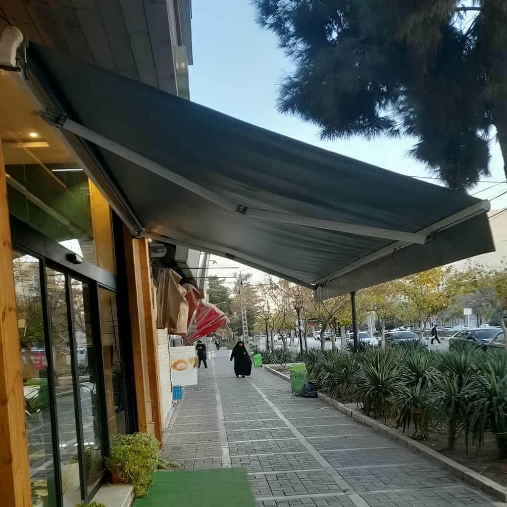نصب سایبان اتوماتیک ریموتدار ضدآب در مهرشهر کرج