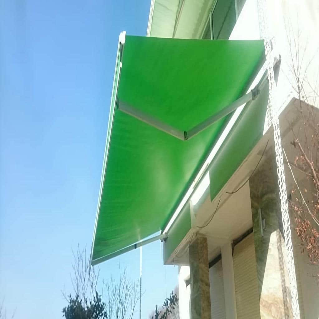 سایبان اتوماتیک ریموتدار در پرند