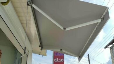 سایبان اتوماتیک ریموتدار در اردبیل