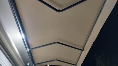 سایبان اتوماتیک ریموتدار در ایرانشهر