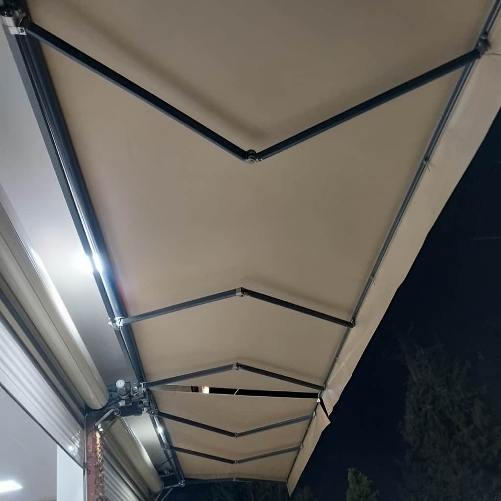 سایبان اتوماتیک ریموتدار در ایرانشهر