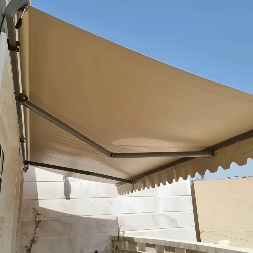 سایبان اتوماتیک ریموتدار در چالوس