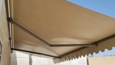سایبان اتوماتیک ریموتدار در چالوس