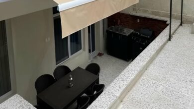 سایبان اتوماتیک ریموتدار در بندر لنگه
