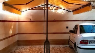 سایبان اتوماتیک ریموتدار در ملارد