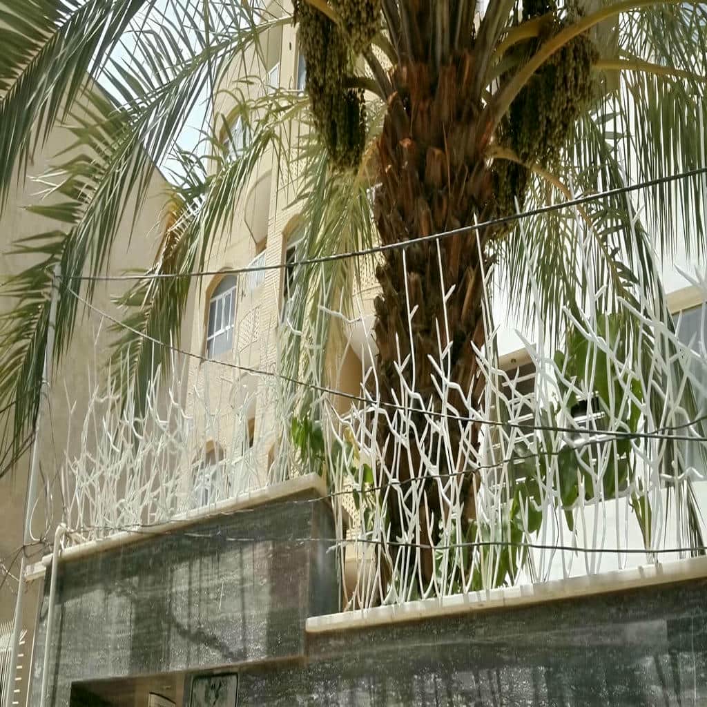 نرده شاخ گوزنی در ساوه