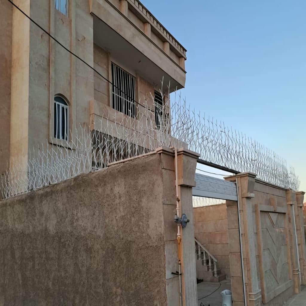 نرده شاخ گوزنی در فشم