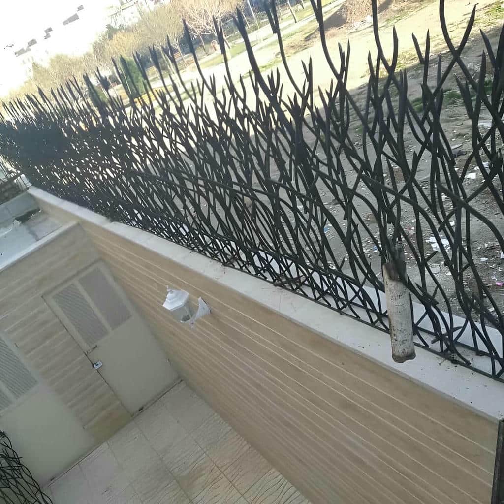 فروش نرده شاخ گوزنی جوشکاری پیوسته در زاهدان