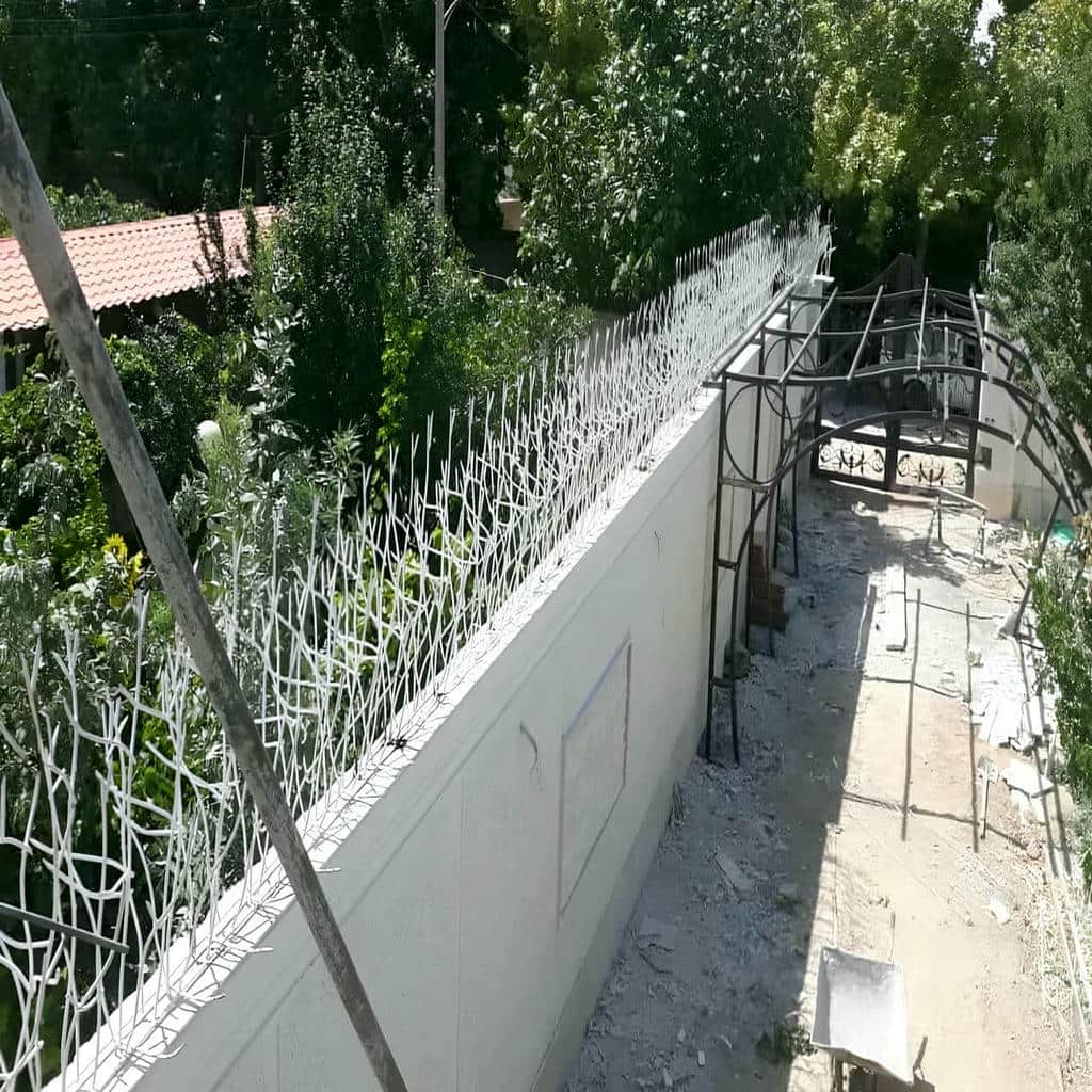 نصب نرده شاخ گوزنی ضدزنگ در بندرعباس
