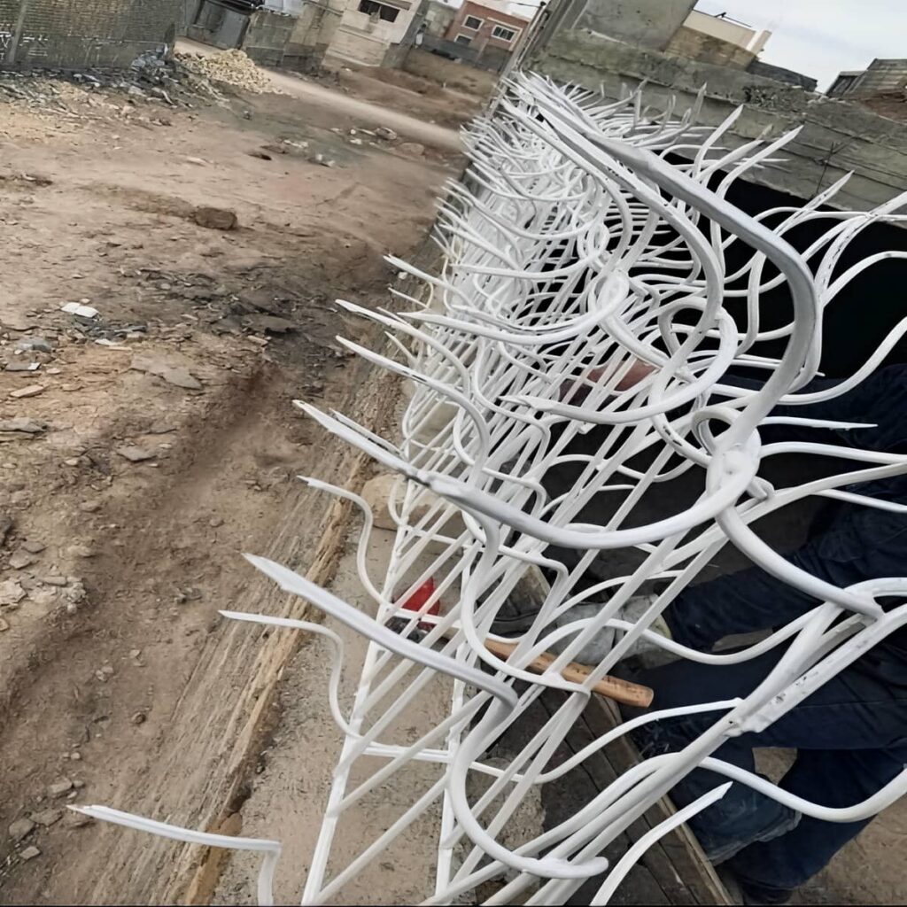 نرده شاخ گوزنی در کرج