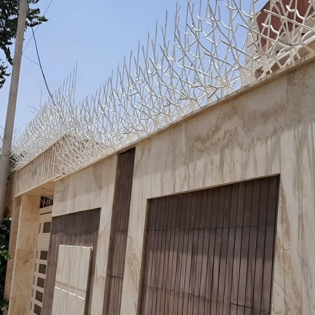 خرید نرده شاخ گوزنی خطوط هماهنگ در گرگان