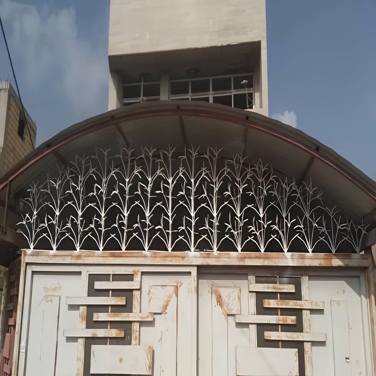 نرده شاخ گوزنی در طالقان