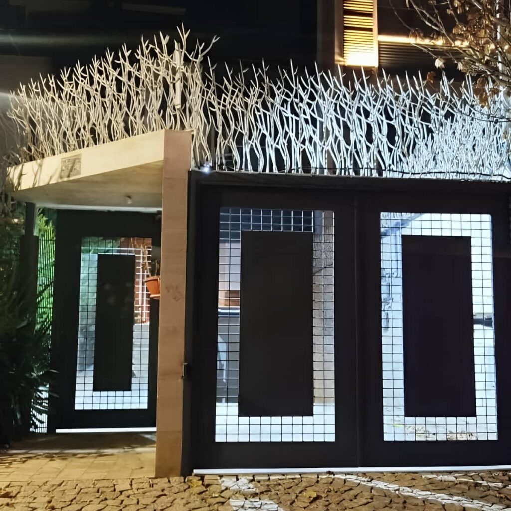 قیمت نرده شاخ گوزنی ضدزنگ در ملارد