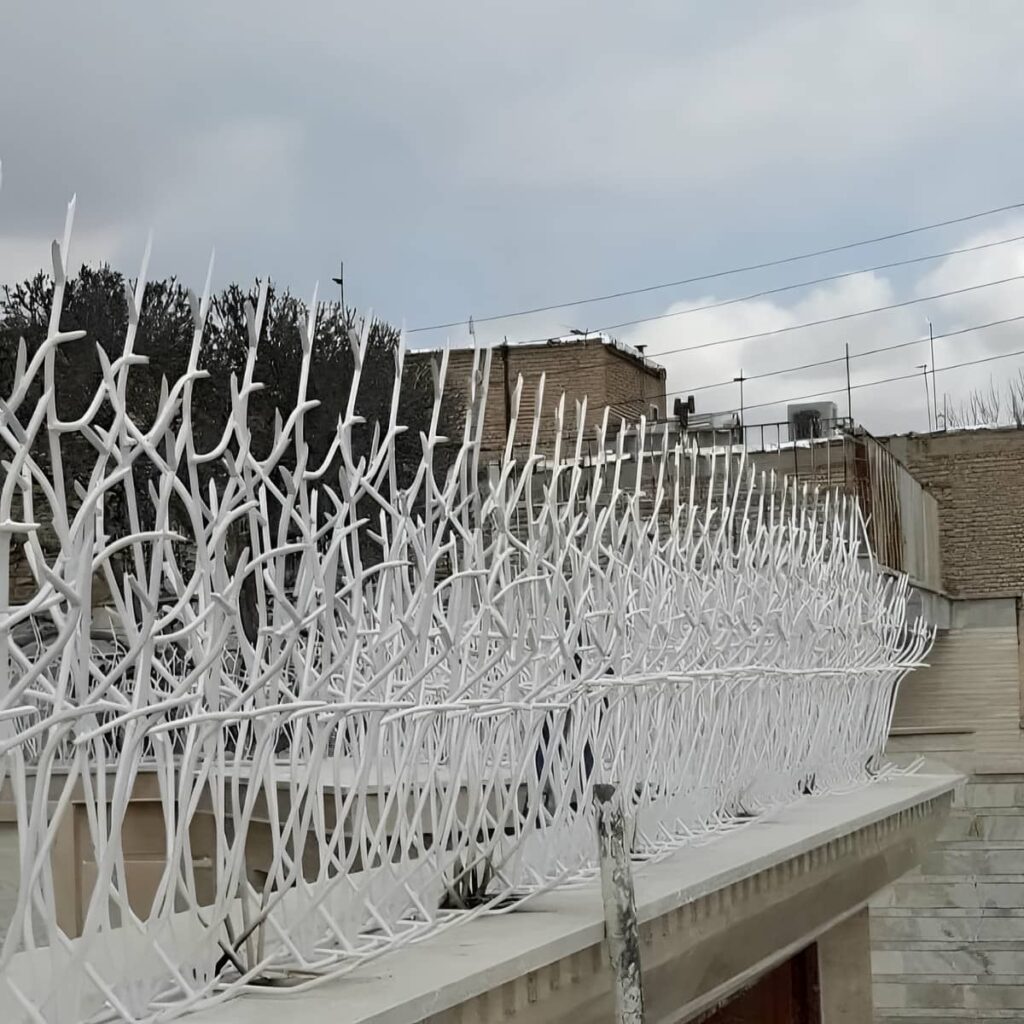 خرید نرده شاخ گوزنی حفاظ امنیتی در گنبدکاووس