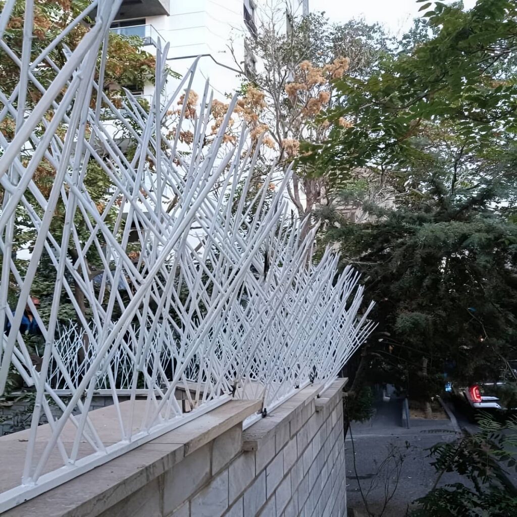 کارخانه نرده شاخ گوزنی دیوار باغ در کاشان