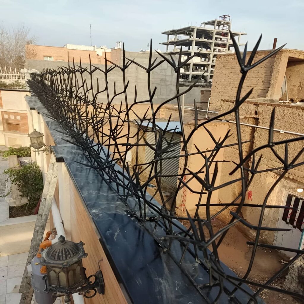 قیمت نرده شاخ گوزنی دیوار ویلا در فیروزکوه
