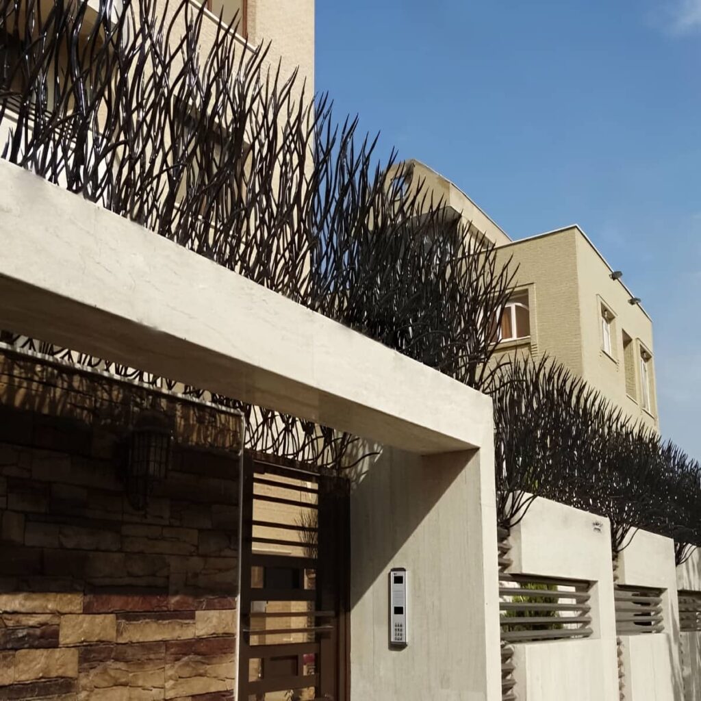 فروش نرده شاخ گوزنی رنگ دلخواه در اهواز