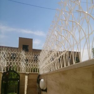نرده شاخ گوزنی در کیش