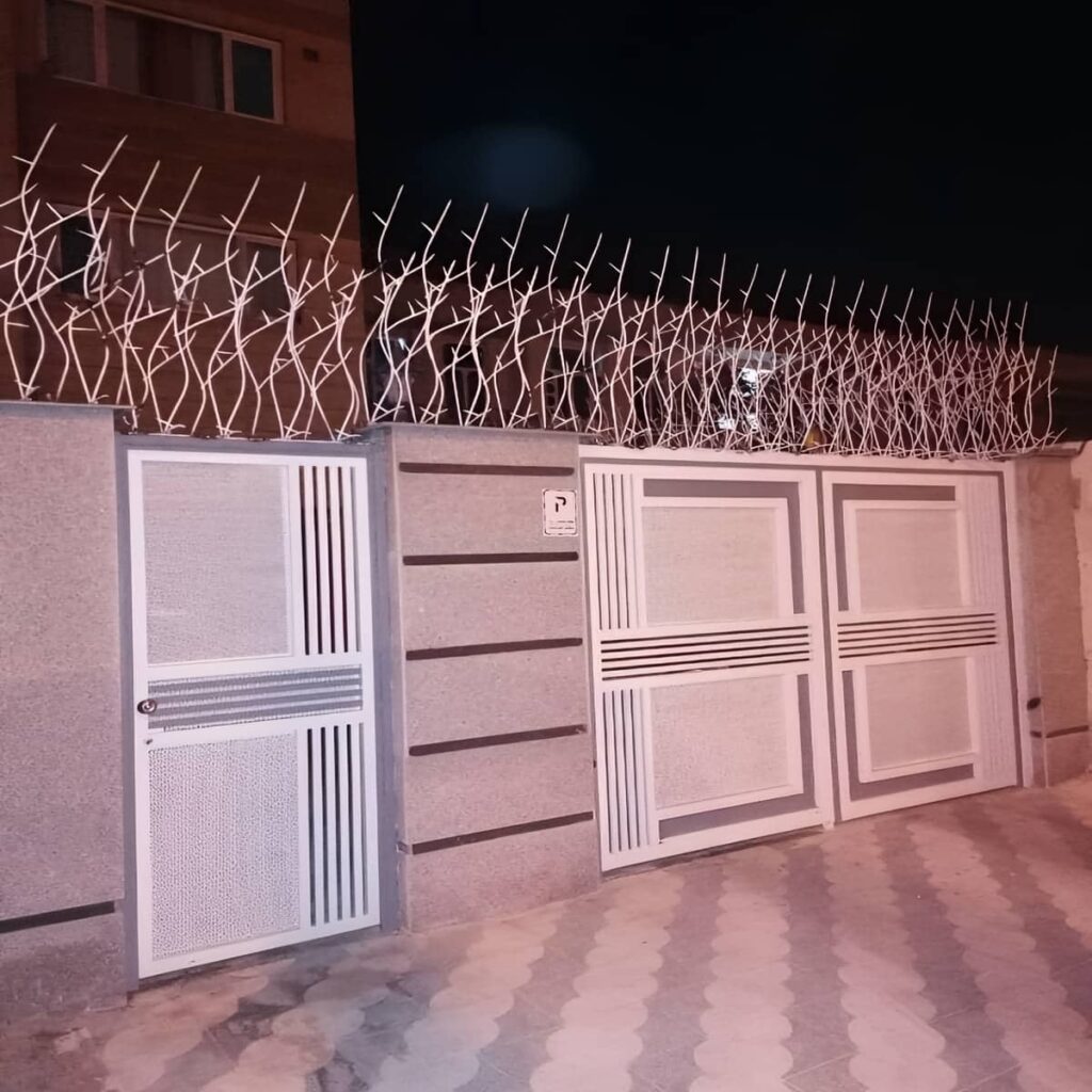 نرده شاخ گوزنی در کردان