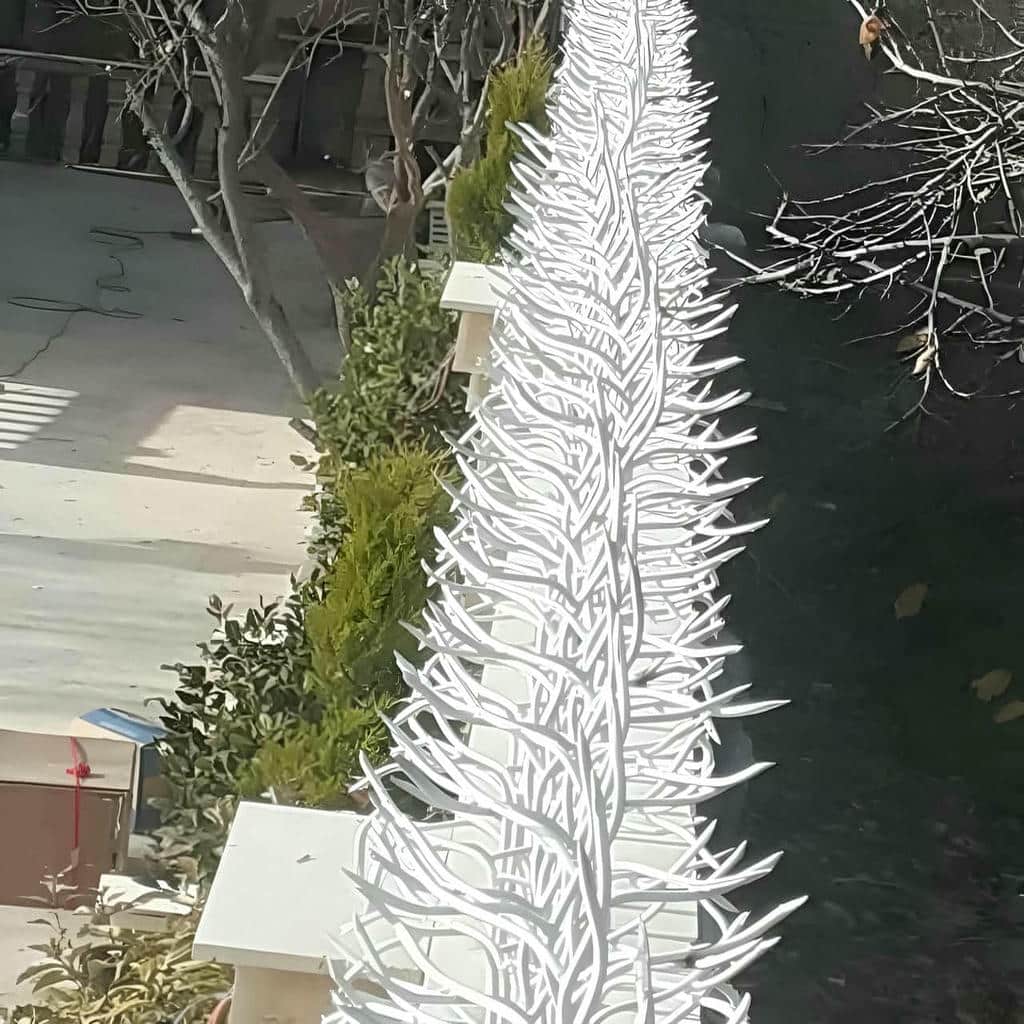 نرده شاخ گوزنی در کرمانشاه