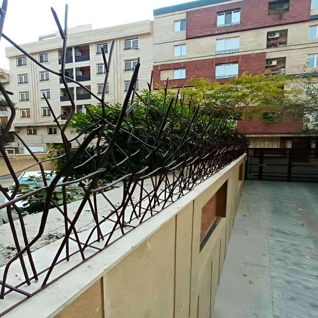 نرده شاخ گوزنی در شهریار