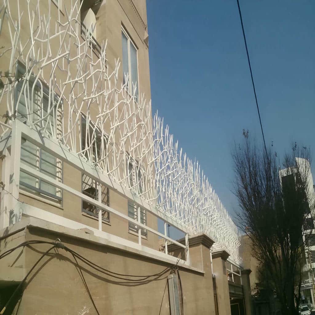 خرید نرده شاخ گوزنی حفاظ امنیتی در نیشابور