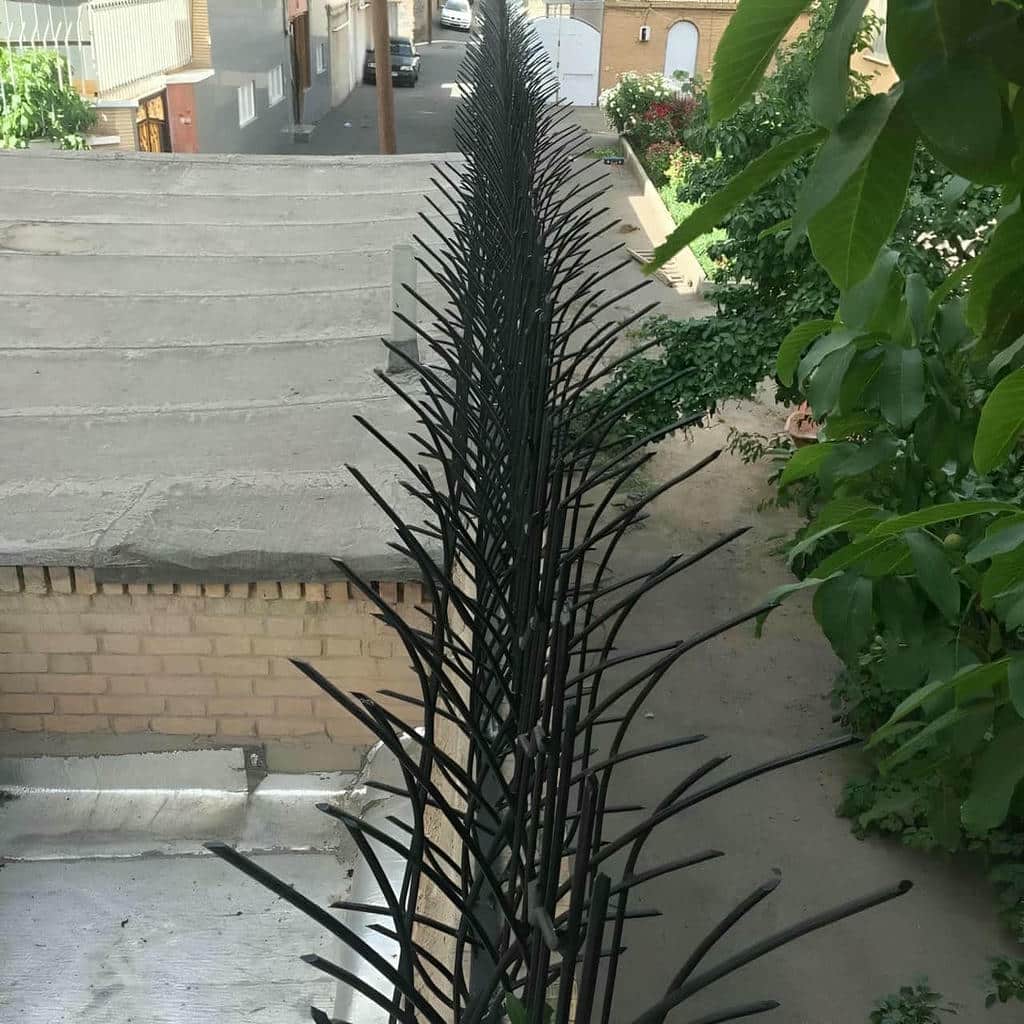 قیمت نرده شاخ گوزنی دیوار ساختمان در زاهدان