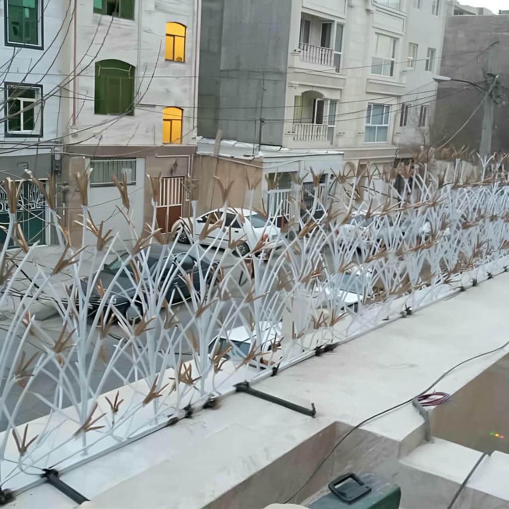 فروش نرده شاخ گوزنی آهن مقاوم در کردان