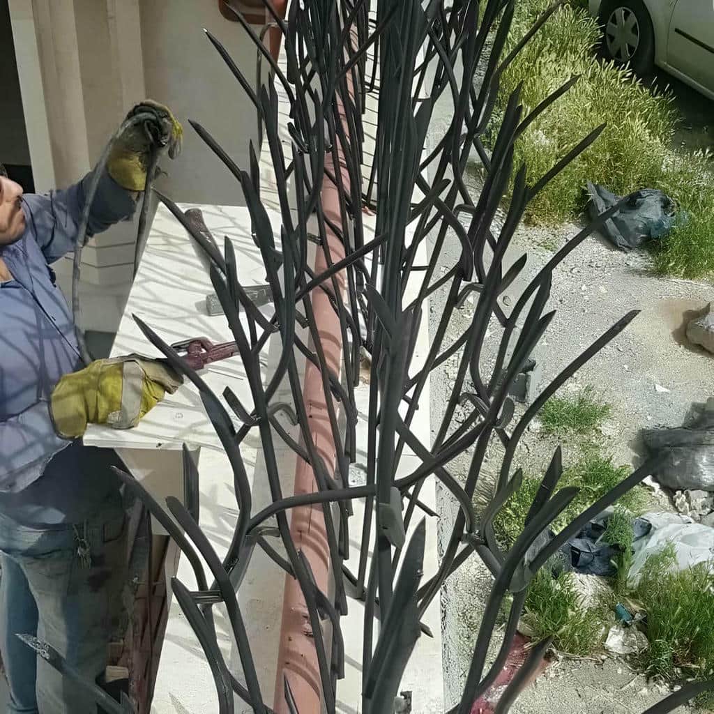 خرید نرده شاخ گوزنی تراکم دقیق در سنندج