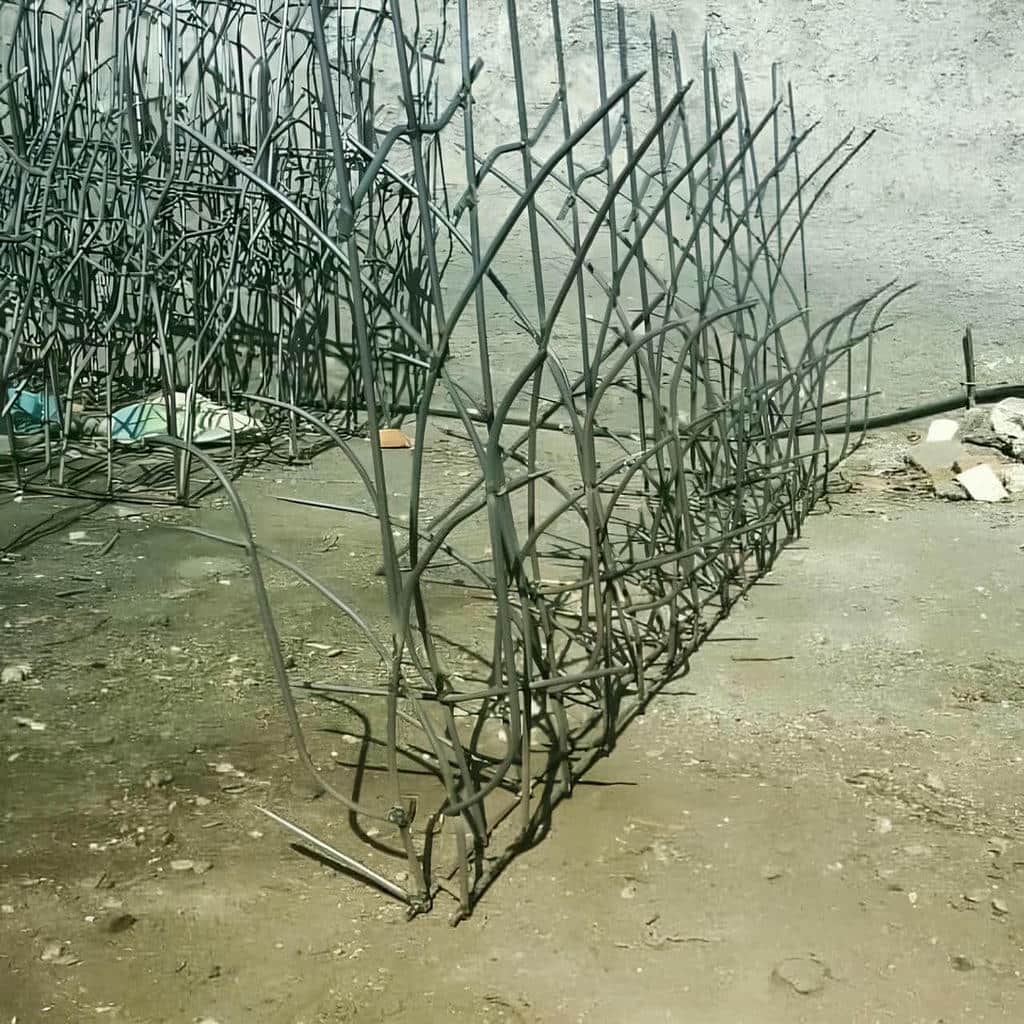 نصب نرده شاخ گوزنی رنگ مقاوم در مریوان