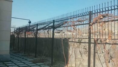 نرده شاخ گوزنی در آمل