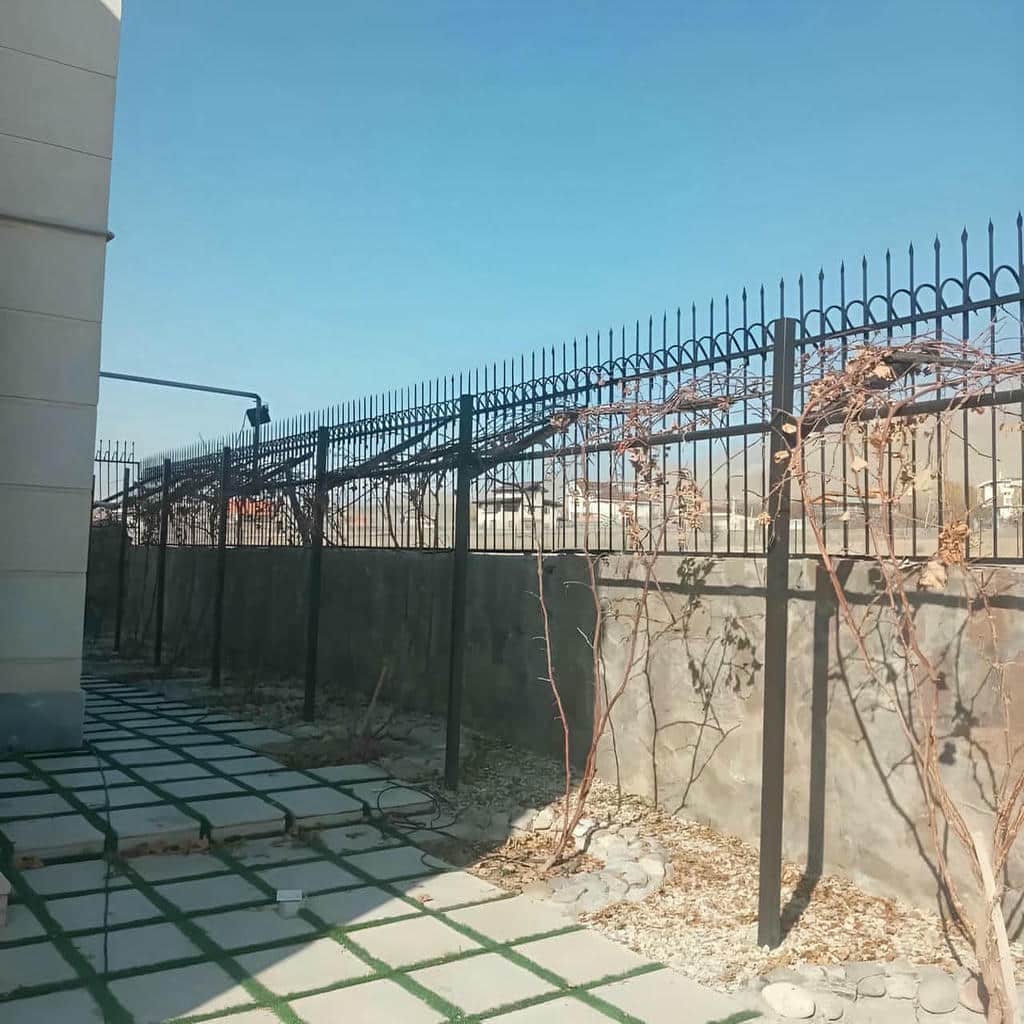 نرده شاخ گوزنی در آمل