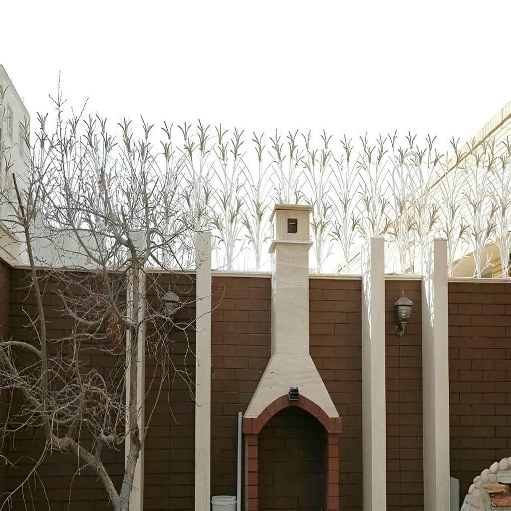 نرده شاخ گوزنی در تبریز